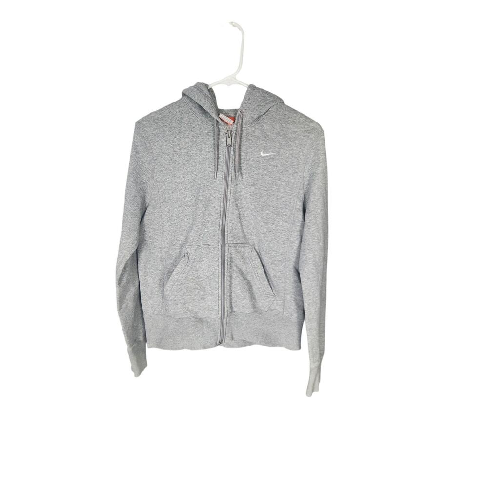 Vintage Y2K Nike full zip hoodie women's small